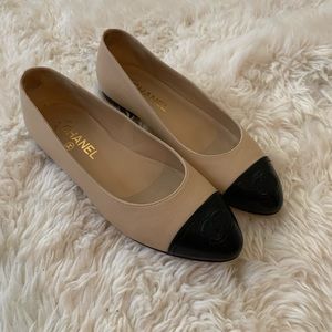 Authentic Chanel ballet flats